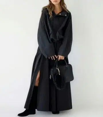 언그리드 슬릿 볼륨 스커트