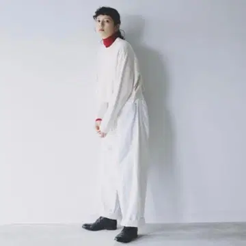 키쿠치 아키코 x 저널 스탠다드 럭스 화이트 데님