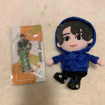 하시모토 료 아크릴 스탠드 봉제 인형