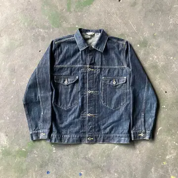 Infinity nature 데님 자켓