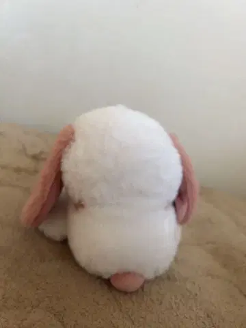 개 모양 봉제 인형