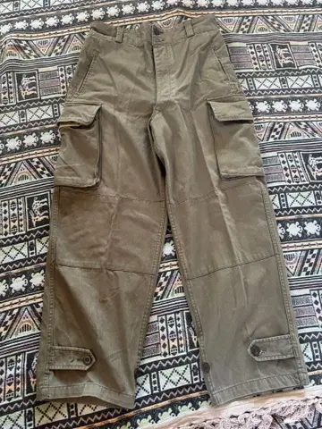 70s US ARMY M65 카고 팬츠 샘플 밀리터리 미군
