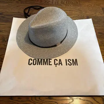 COMME CA ISM 펠트 햇 57cm