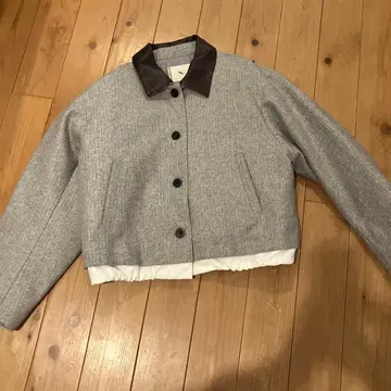 NaturalBeautyBasic 크롭 자켓