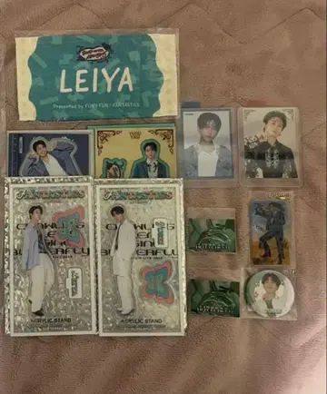 야기 유세이, 세구치 레이야 굿즈