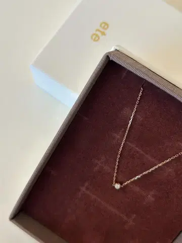 ete 다이아몬드 팔찌 k10 /0.02