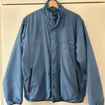 Patagonia 집업 블루종 블루