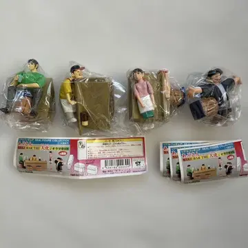 아부상 SAKE BAR THE 오토라 디오라마 세트 4종 풀 컴프