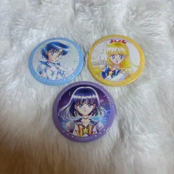 세일러문 뮤지엄 캔뱃지