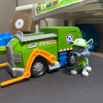 파우 패트롤 록키 트랙