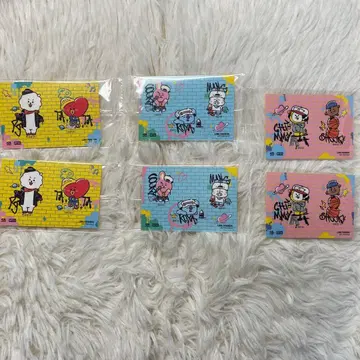 BTS 방탄 쿠라스시 씰