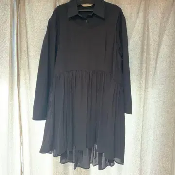 GU rokh 콜라보 셔츠 원피스