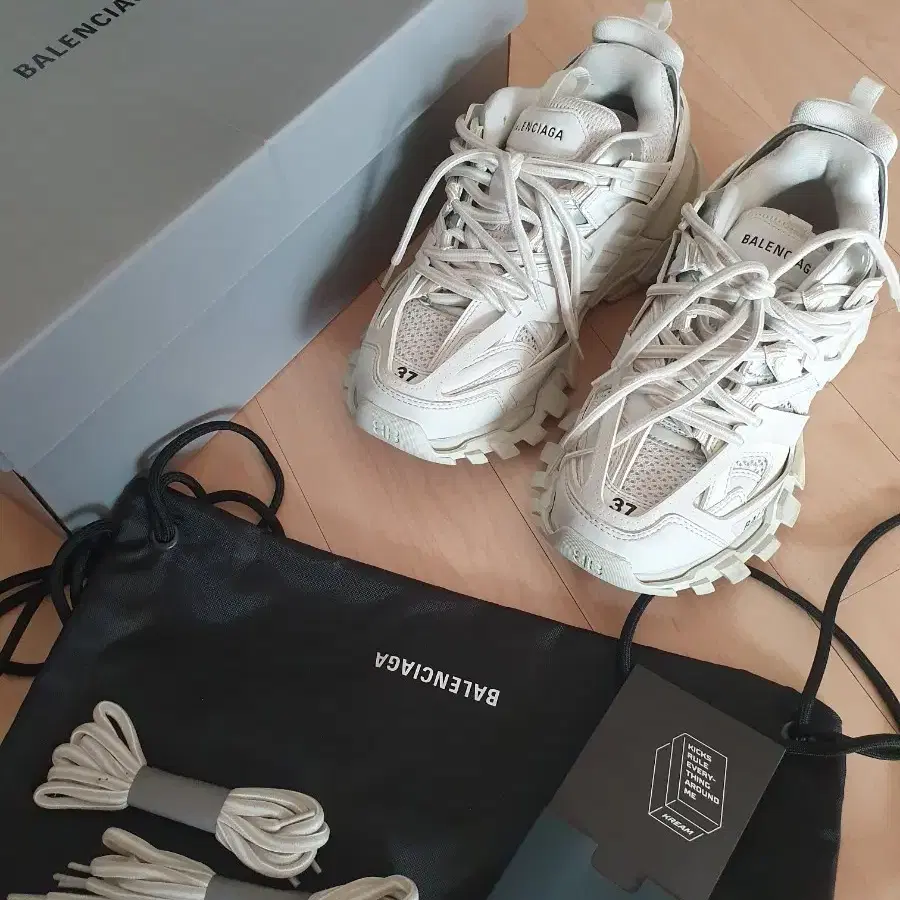 Balenciaga Track Shoes