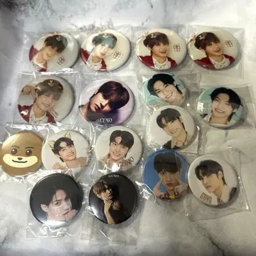 BUGVEL 바그벨 GUNO 그노 캔 배지