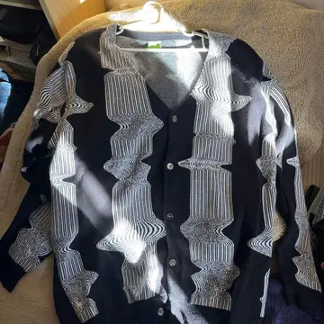 HUF 니트 가디건