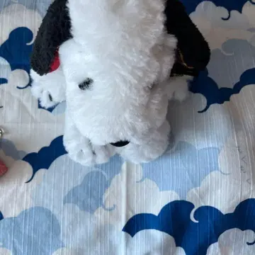 푹신푹신한 스누피 봉제 인형, 부드러워요