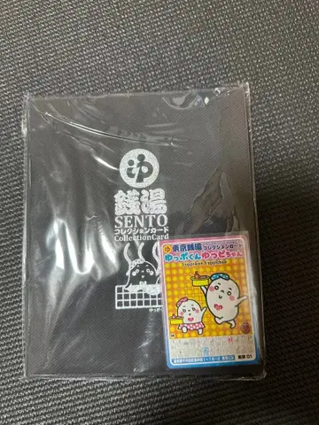 도쿄 센토 컬렉션 카드 파일 홀더 은색 실버