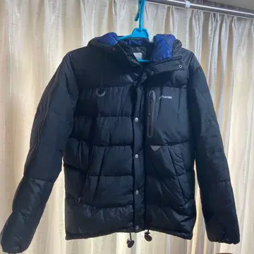 phenix 블랙 다운 자켓 M 사이즈