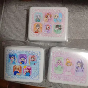 프리티 스토어 출장점 소품함 3개 세트 프리큐어