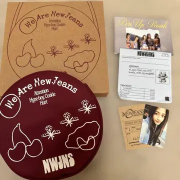 newjeans bag 빨간색