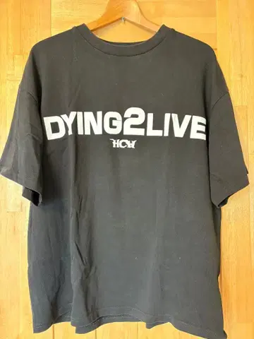 Heaven Can Wait Dying2Live T셔츠 ( L사이즈 )