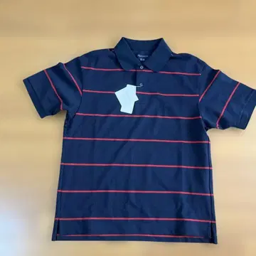 드라이 카노코 보더 반팔 피케 셔츠 JW ANDERSON