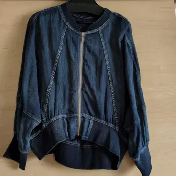 [ 새상품 ] CYNICAL 데님 블루 자켓 집업