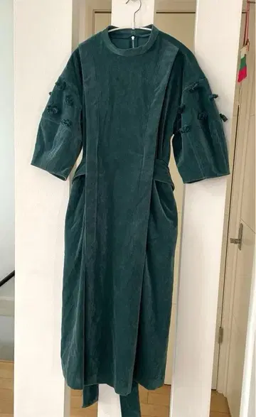 MUVEIL 코듀로이 원피스 뮤베일 36 muveil 새상품급