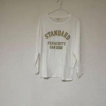 BEAUTY & YOUTH 로고 긴팔 티셔츠