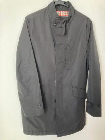 빔즈 하트 스텐카라 코트 M 사이즈 그레이