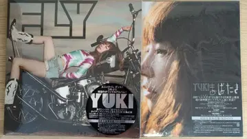 YUKI FLY 초회 한정판 CD