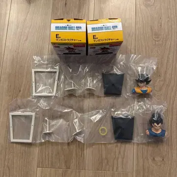 제일복권 DRAGON BALL 40th ~그 첫번째~ E상 2개