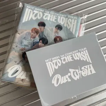 NCTWISH OurWish 글로벌 패키지