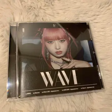 IVE WAVE 레이 DIVE반 완전 생산 한정판 FC CD