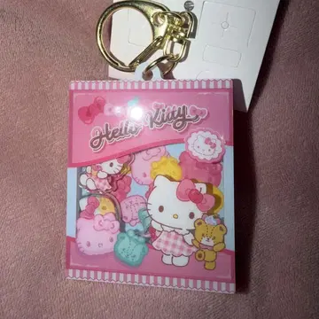 헬로키티 찰랑찰랑 클리어 참