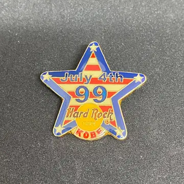 레어 하드 록 카페 핀즈 고베 별 미국 독립 기념일