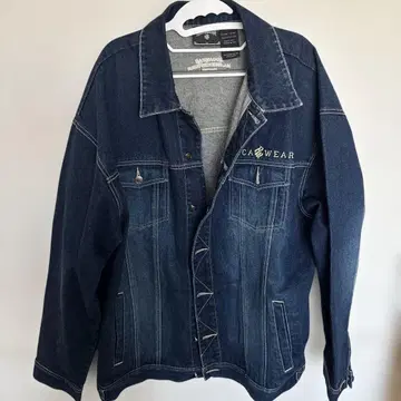 Rocawear 데님 자켓 XL