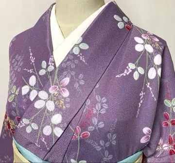 기모노 코몬 이중 기모노 워셔블 기모노