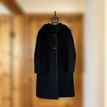 MILKFED 블랙 코트