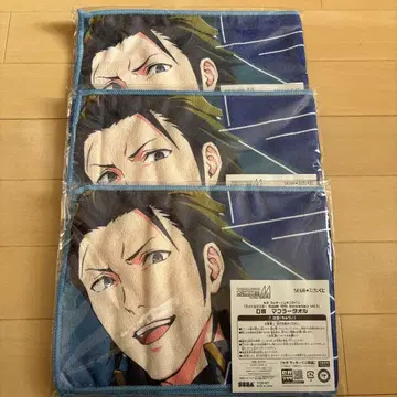 아이돌 마스터 SideM 세가 럭키 쿠지 온라인 D상 블랙 현무