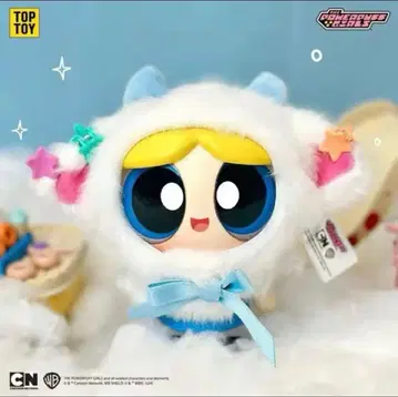 TOPTOY 파워퍼프걸 버블 애니멀 케이프 시리즈