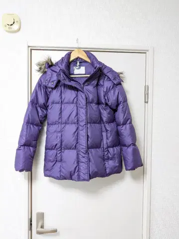Premium Down 퍼플 다운 자켓