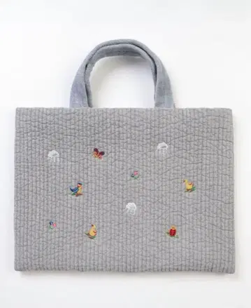 [ 새상품 ] 페이러 비오는날 토트백 그레이