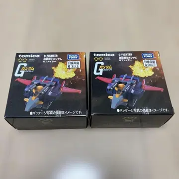 토미카 G-FIGHTER 2개 세트