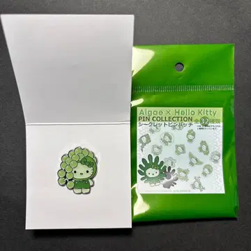 헬로키티 조류 디자인 핀 배지