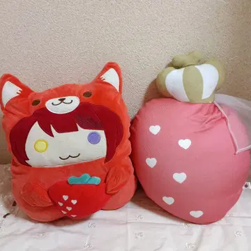 스토푸리 리이누 애니멀 쿠션 비즈 쿠션