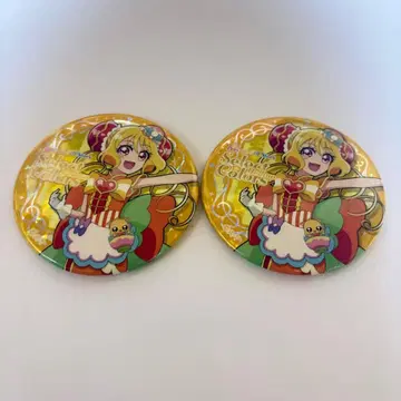 프리큐어 select colors 캔뱃지 큐어 야무야무