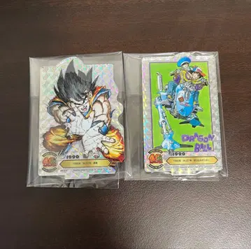 제일복권 드래곤볼 40th 그 첫 번째 F상 아크릴 2종 시크릿