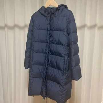 무인양품 다운 롱 코트 M