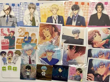 두근두근 메모리얼 girl's side 카드 코스터 아크릴 스탠드